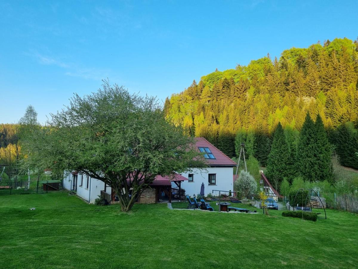 Bed and Breakfast Dom Supelek Duszniki Zdrój Exteriér fotografie
